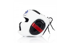 Шлем для бокса Fairtex HG10 white М