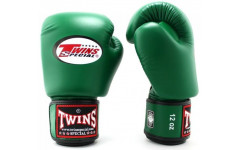 Боксерские перчатки Twins Special BGVL3 Dark Green 10 oz Боксерские перчатки Twins Special BGVL3 Dark Green 10 oz