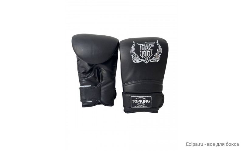 Снарядные перчатки Top King KBMU-CT black XL