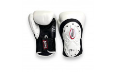 Боксерские перчатки Twins BGVL6 MK black white 14 oz