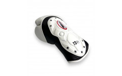 Боксерские перчатки Twins BGVL6 MK black white 14 oz