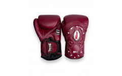 Боксерские перчатки Twins BGVL6 MK maroon maroon 14 oz Боксерские перчатки Twins BGVL6 MK maroon maroon 14 oz