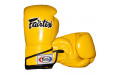 Боксерские перчатки Fairtex BGV6 yellow 12 oz