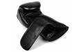 Боксерские перчатки Fairtex BGV14 Solid Black 12 oz