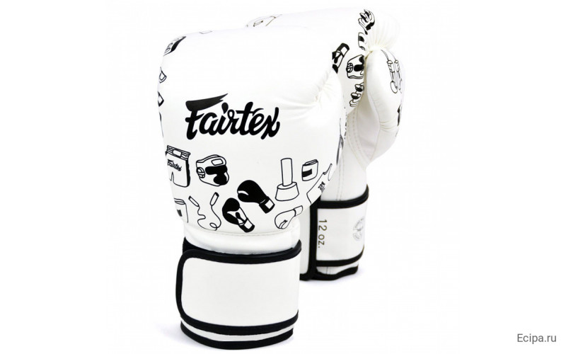 Боксерские перчатки Fairtex BGV14 Street Art Graffiti 1970 10 oz