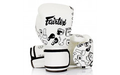 Боксерские перчатки Fairtex BGV14 Street Art Graffiti 1970 14 oz