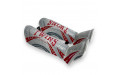Защита голени Twins Special FSGL10-TW5 white red M
