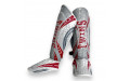 Защита голени Twins Special FSGL10-TW5 white red XL