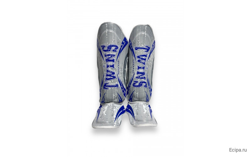 Защита голени Twins Special FSGL10-TW5 white blue L