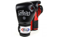 Боксерские перчатки Fairtex BGV9 black red 12 oz