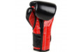 Боксерские перчатки Fairtex BGV9 black red 12 oz