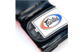 Боксерские перчатки Fairtex BGV9 black red 12 oz