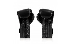 Боксерские перчатки Fairtex BGV9 black 12 oz
