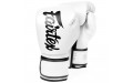 Боксерские перчатки Fairtex BGV14 white 12 oz