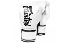 Боксерские перчатки Fairtex BGV14 white 16 oz