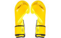 Боксерские перчатки Fairtex BGV14 yellow 10 oz
