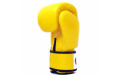 Боксерские перчатки Fairtex BGV14 yellow 14 oz