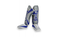 Защита голени Twins Special FSGL10-TW5 white blue XL