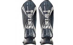 Защита голени Twins Special FSGL10-TW5 black white M Защита голени Twins Special FSGL10-TW5 black white M