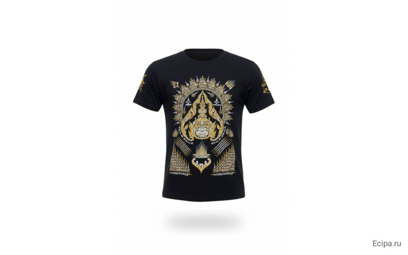 Футболка Тайский бокс Sakyant Gold S