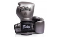 Боксерские перчатки Fairtex BGV9C-PLUS gun metallic 12 oz