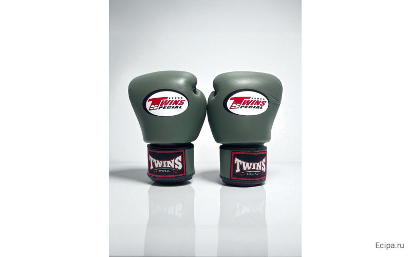 Боксерские перчатки Twins Special BGVL3 Olive 10 oz
