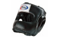 Шлем для бокса Fairtex с бампером HG4 black XL