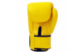 Боксерские перчатки Fairtex BGV14 yellow 16 oz