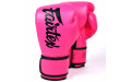 Боксерские перчатки Fairtex BGV14 pink 10 oz