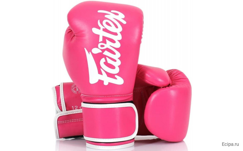 Боксерские перчатки Fairtex BGV14 light pink 12 oz
