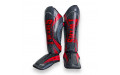 Защита голени Twins Special FSGL10-TW5 black red XL
