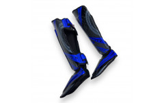 Защита голени Twins Special FSGL10-TW5 black blue L