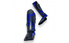 Защита голени Twins Special FSGL10-TW5 black blue M