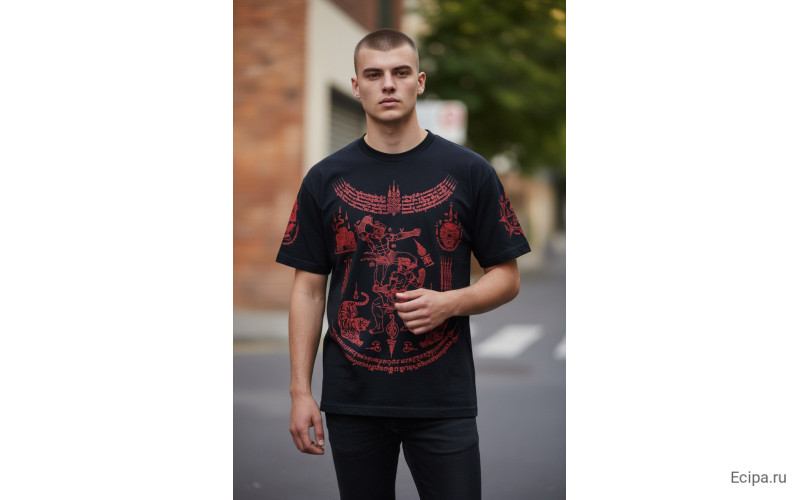 Футболка Тайский бокс Shirts Fighters M