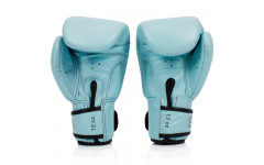 Боксерские перчатки Fairtex BGV20 light blue 16 oz