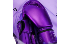 Боксерские перчатки Fairtex BGV22 violet 12 oz Боксерские перчатки Fairtex BGV22 violet 12 oz