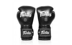 Боксерские перчатки Fairtex BGV9C-PLUS black 16 oz