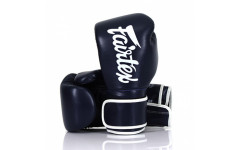 Боксерские перчатки Fairtex BGV14 blue 10 oz