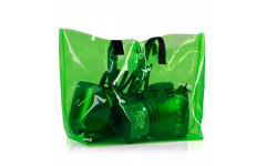 Боксерские перчатки Fairtex BGV22 green 14 oz