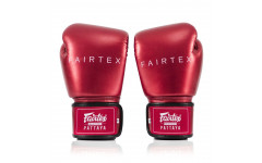 Боксерские перчатки Fairtex BGV22 red 10 oz