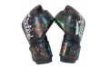 Боксерские перчатки Fairtex BGV14 Painter color black 14 oz