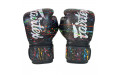 Боксерские перчатки Fairtex BGV14 Painter color black 16 oz