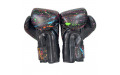Боксерские перчатки Fairtex BGV14 Painter color black 16 oz