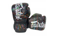 Боксерские перчатки Fairtex BGV14 Painter color black 16 oz