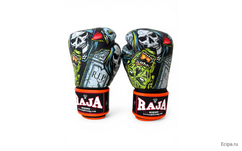 Боксёрские перчатки Raja Fancy Mummy 10 oz