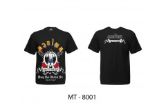 Футболка BORN TO BE MUAY THAI (MT8001) S Футболка BORN TO BE MUAY THAI (MT8001) S