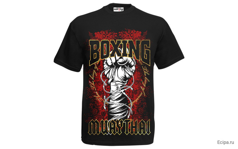 Футболка BORN TO BE MUAY THAI (MT8002) XL