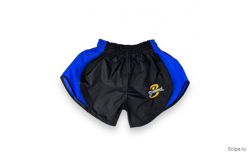 Шорты для бокса Blegend Powerhous black blue - S