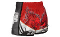 Шорты для бокса BORN TO BE TIGER WHITE-RED L