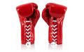 Перчатки боксерские на шнурке Fairtex BGL7 red 18 oz